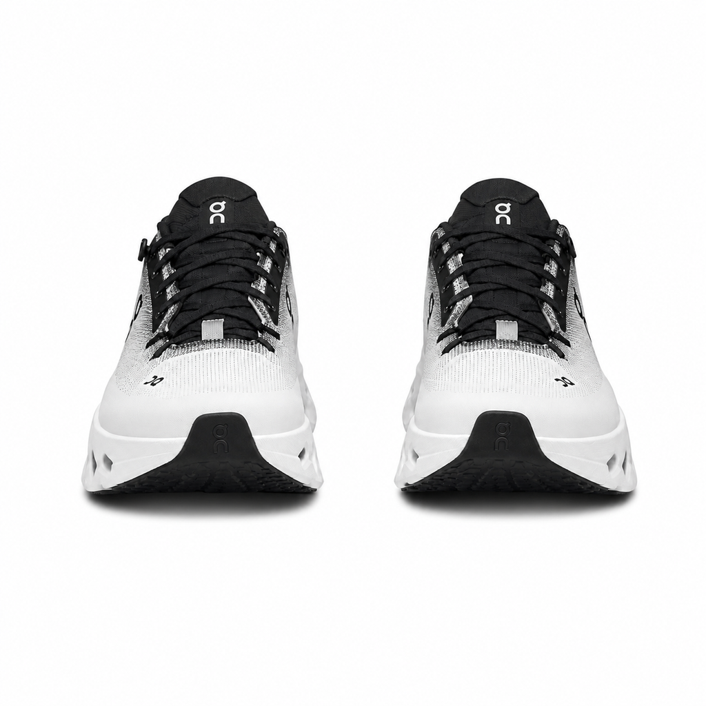 On White