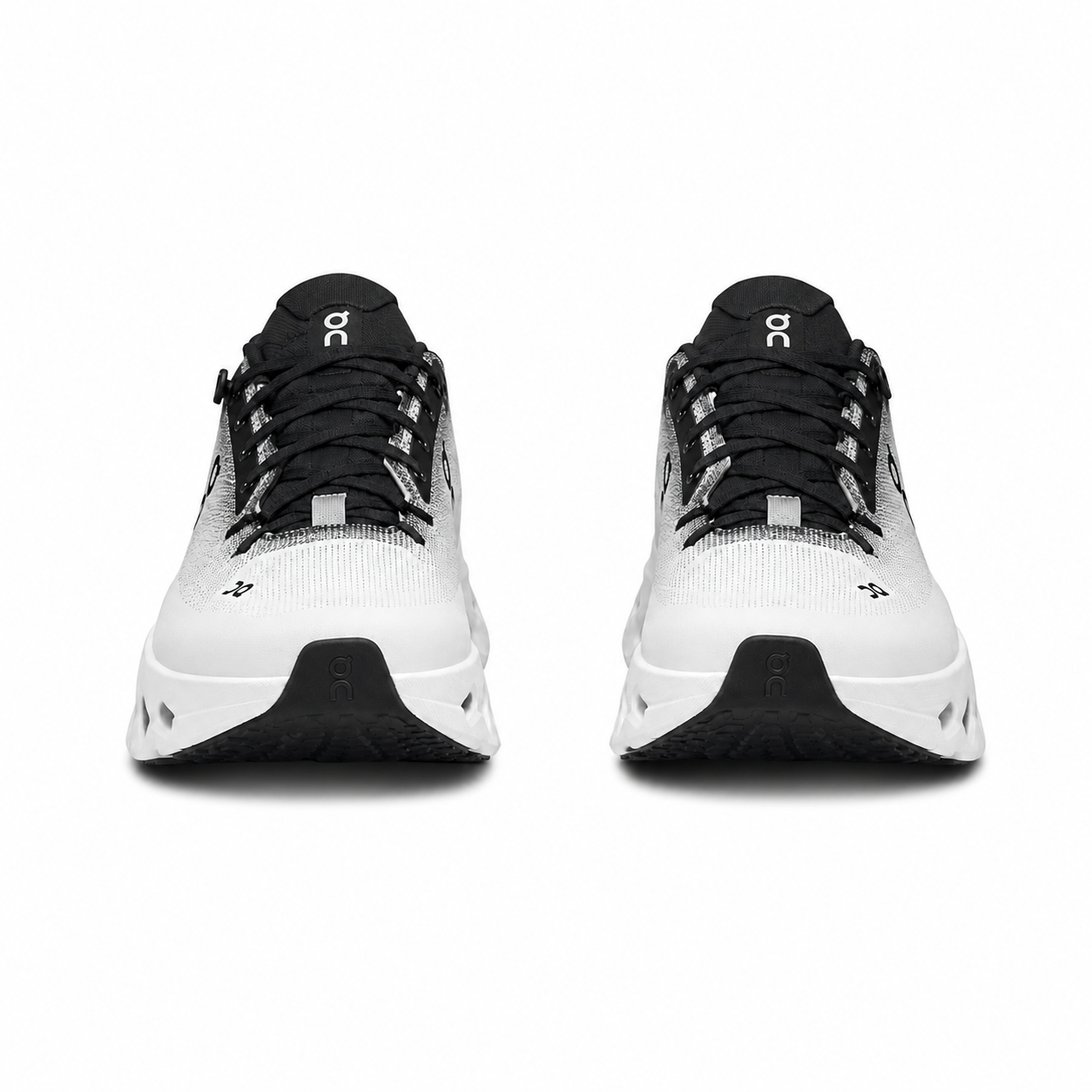 On White