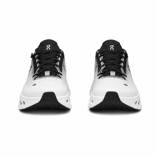 On White