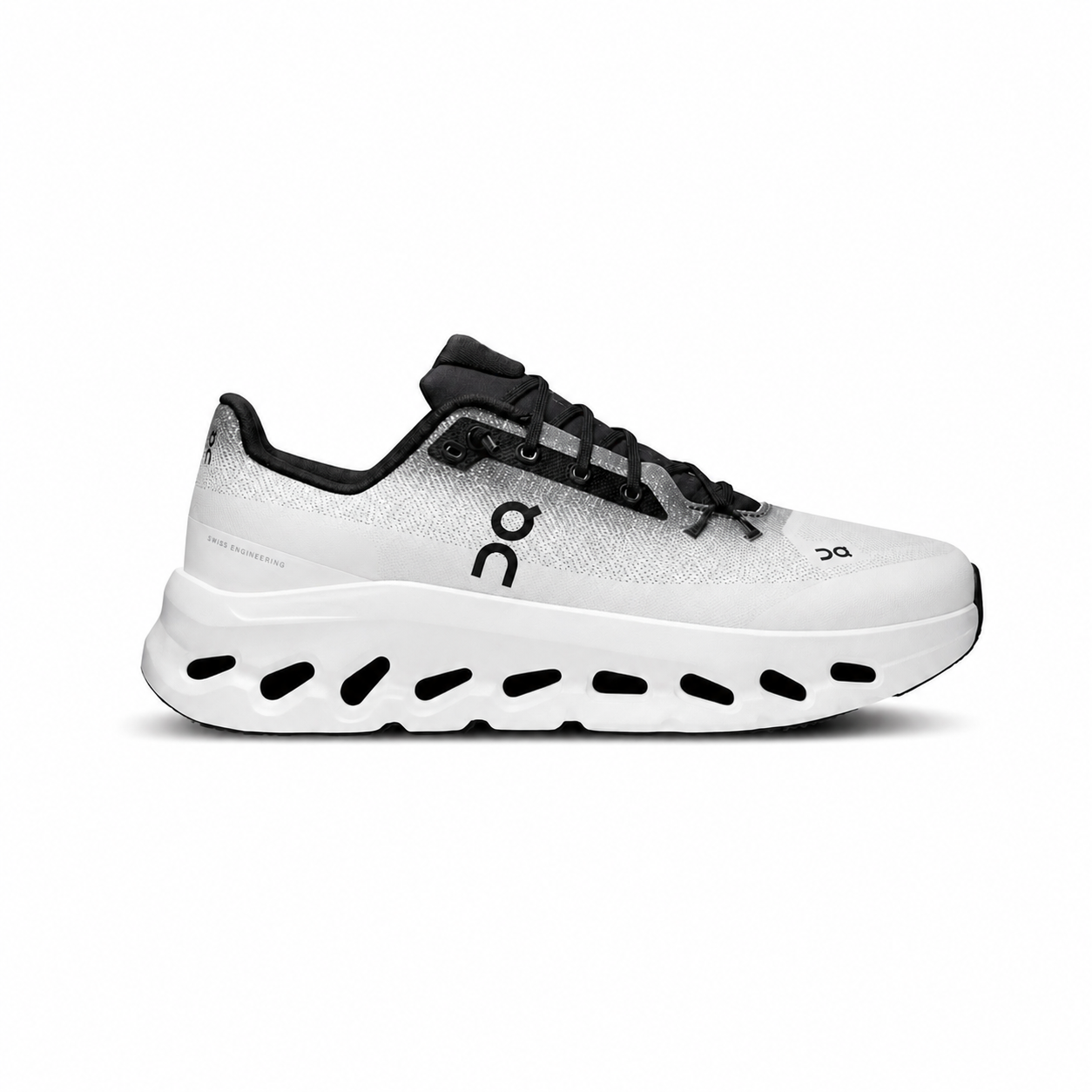 On White